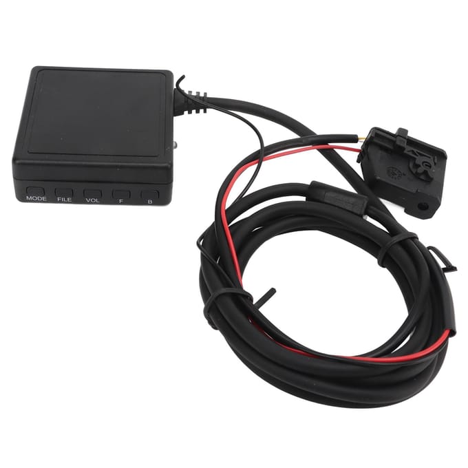 Auto Bluetooth Adapter Handsfree Bellen Draadloze Audio Stabiele Overdracht Vervanging voor Ford black