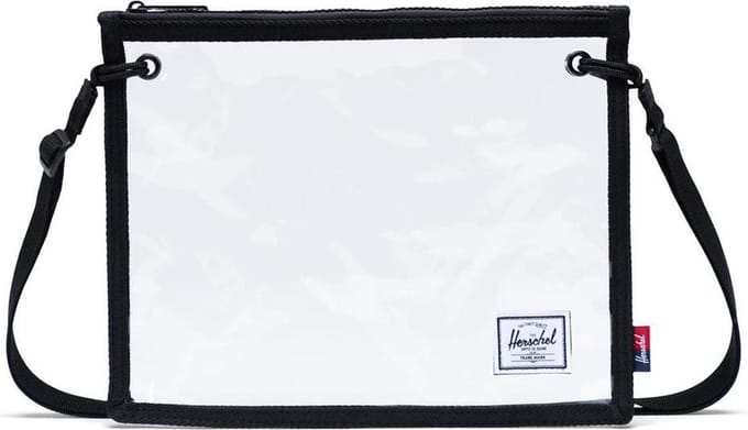 Herschel Supply Co. Schoudertas Alder Clear Bag Zwart