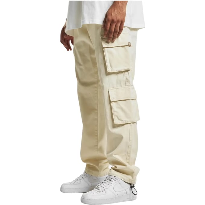 DEF - Cargopants 049 Cargobroek - Taille, 34 inch - Beige