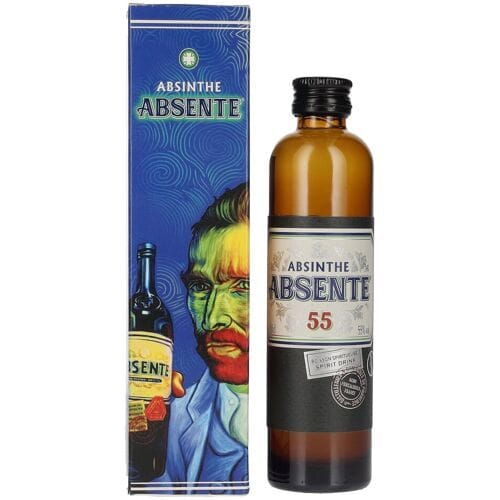 Absente Absinthe 55% Vol. 0,1l in geschenkverpakking