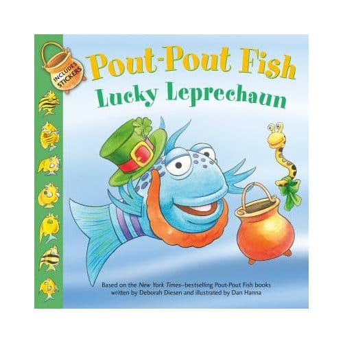 Pout-Pout Fish - Deborah Diesen