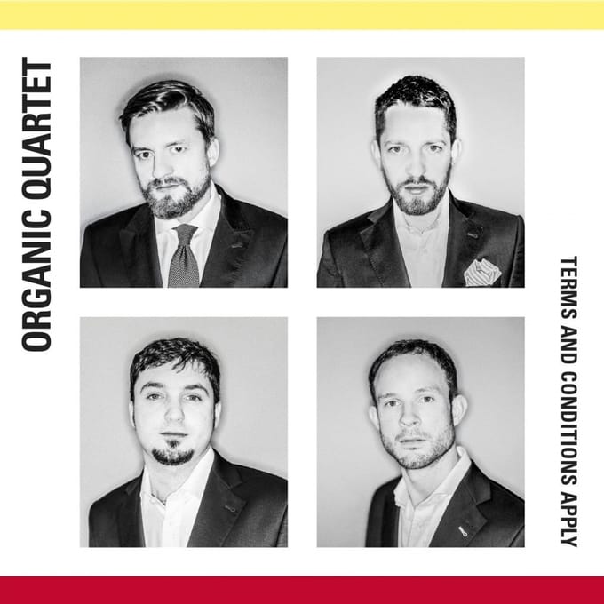 Organic Quartet - Terms And Conditions Apply (LP)