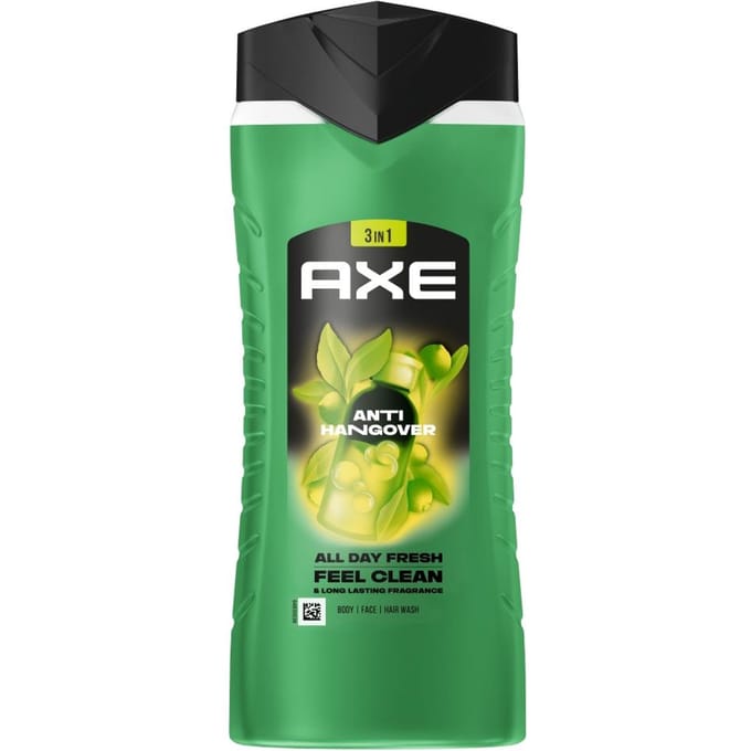 289389 Axe Anti-Kater Gel 400ml