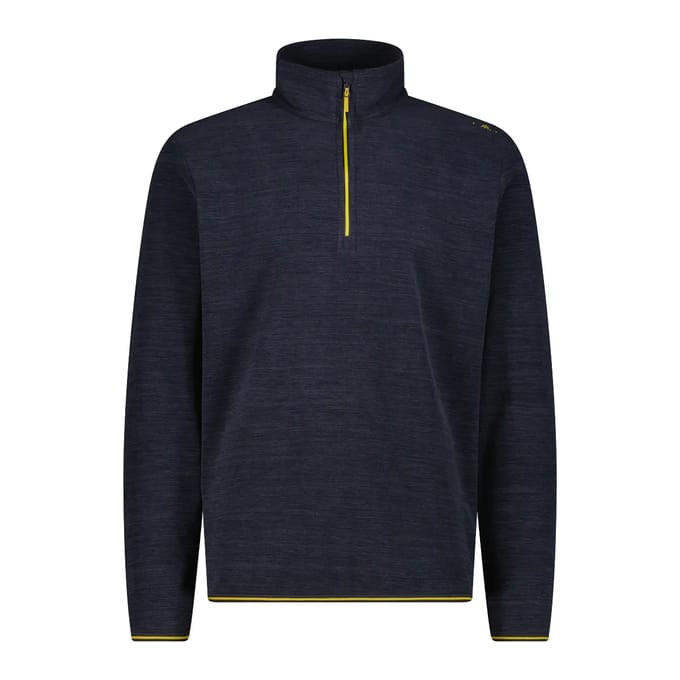 Fleece met halve rits CMP