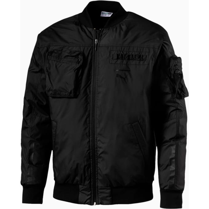 Puma Pace Lab Down Bomber Zwart Zip Up Herenjas 576808 01
