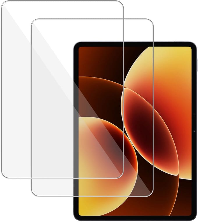 2x TechNow Screenprotector geschikt voor Xiaomi Pad 8 / Xiaomi Pad 8 Pro Screenprotector - Gehard Glas - Rounded - Proteqt+