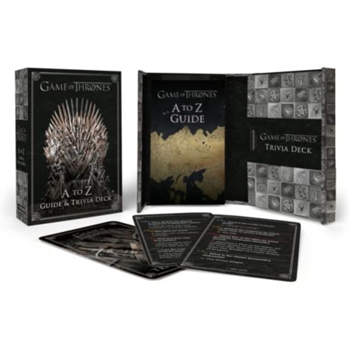 Game Of Thrones: A To Z Guide & Trivia Deck - Jim McDermott