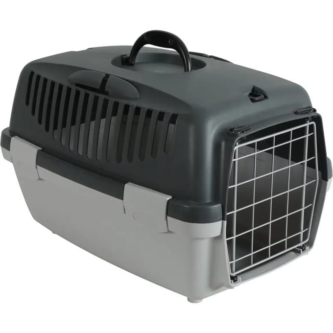 Gulliver 1 - Reismand - Donkergrijs/Grijs - 48x32x31 cm