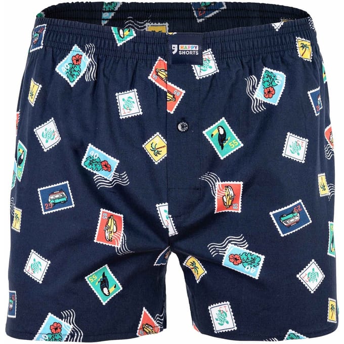 Happy Shorts Amerikaanse Boxer Geweven Boxershorts