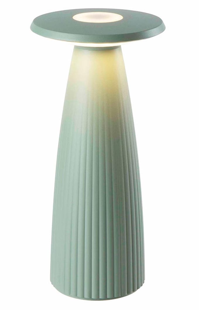 Draadloze tafellamp H20CM FLORA MINI