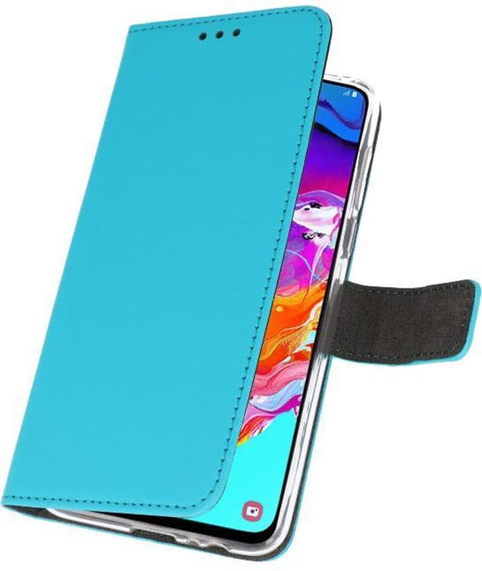 Bestcases Pasjeshouder Telefoonhoesje Samsung Galaxy S20 - Blauw