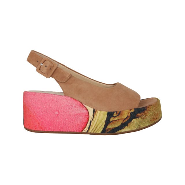 Högl Loulou - dames sandaal - Multikleur - maat 37 (EU) 4 (UK)