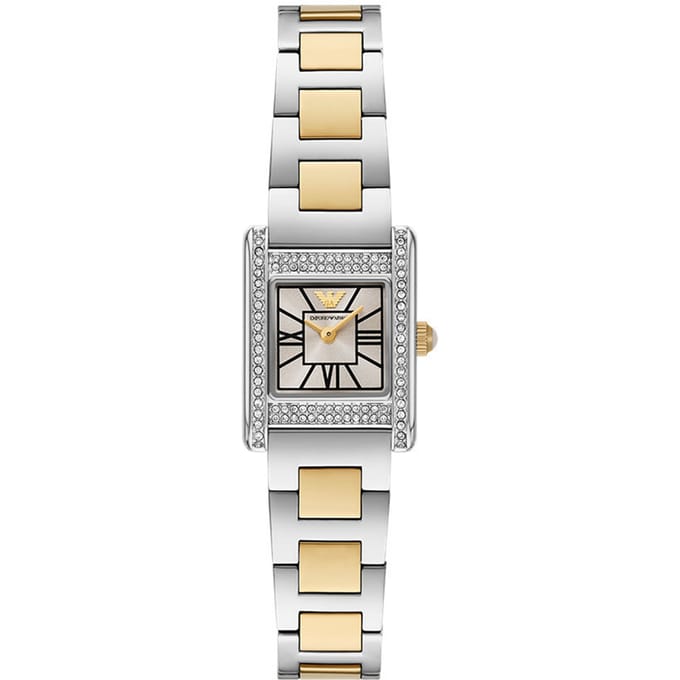 Emporio Armani Genni Dames Multikleur Horloge AR11704