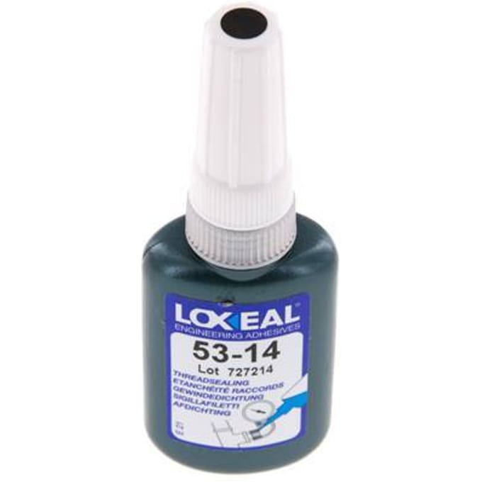 Loxeal 53-14 Bruin 10 ml Schroefdraad Afdichting