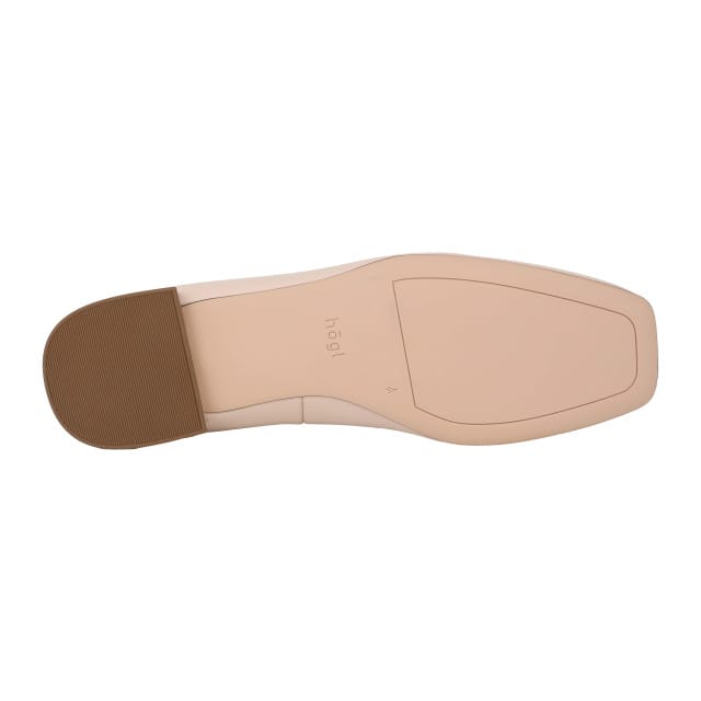 Högl Coco - dames ballerina - Beige - maat 41 (EU) 7 (UK)