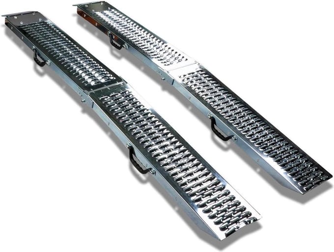 Oprijplaat voor grasmaaiers - FUXTEC - FX-AR500