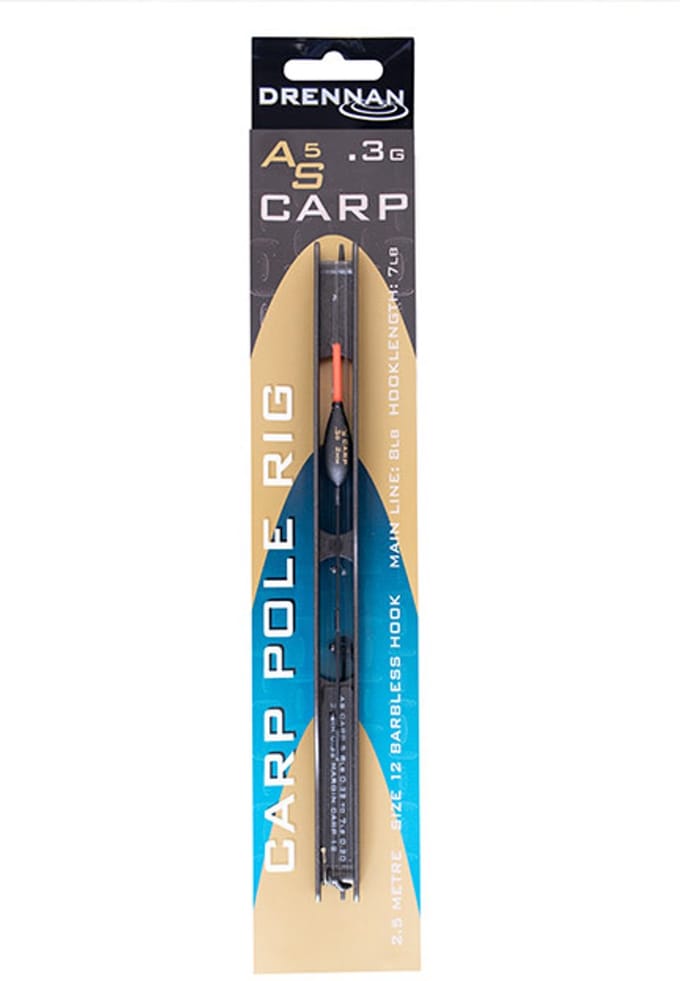 Drennan AS Carp5 Pole Rig - Maat : 0.30g