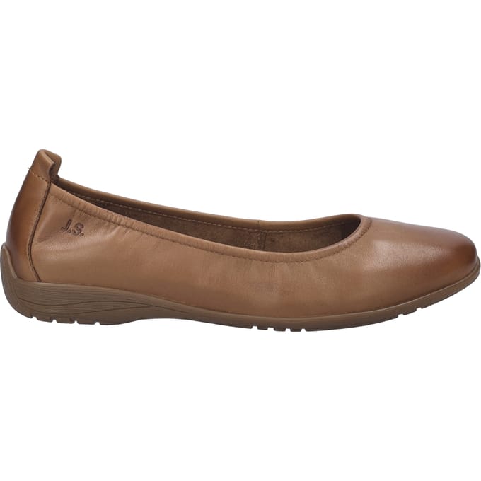 JOSEF SEIBEL Dames Ballerina Fenja 01 in beige