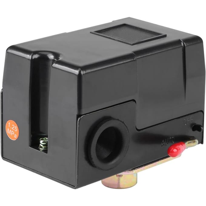 1 stuks Enkele Poort Drukschakelaar Voor Luchtcompressor 135 175PSI Heavy Duty 26 Ampère