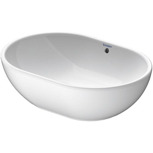 Duravit Foster opbouw wastafel 49.5x35cm met overloop wit