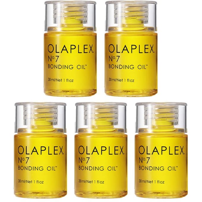 5x Olaplex No.7 Bonding Oil 30ml