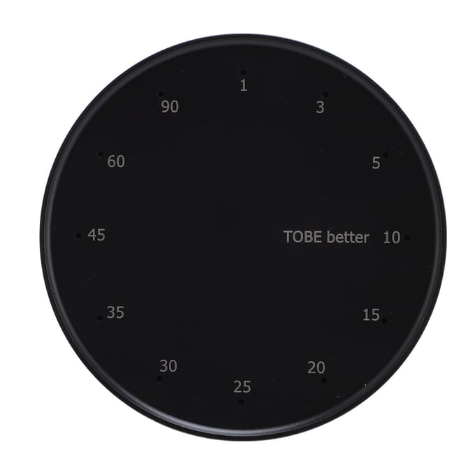 Elektronische Timer Draaibare Indicator Aftelherinnering Magnetische Zuignap Timer voor Keuken Koken