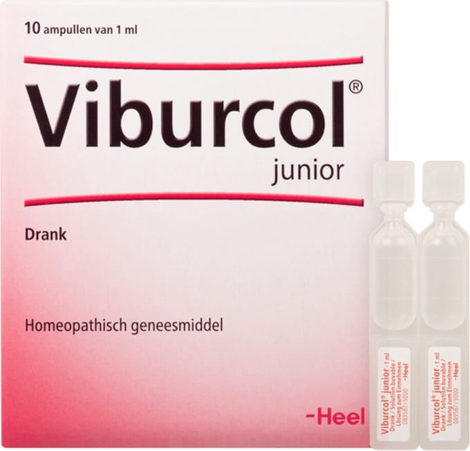 Heel Viburcol Junior - 1 x 10 ampullen
