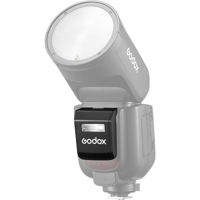 Godox SU-1 afneembare subflitser voor Godox V1 Pro-serie flitser Speedlite-accessoire zwart
