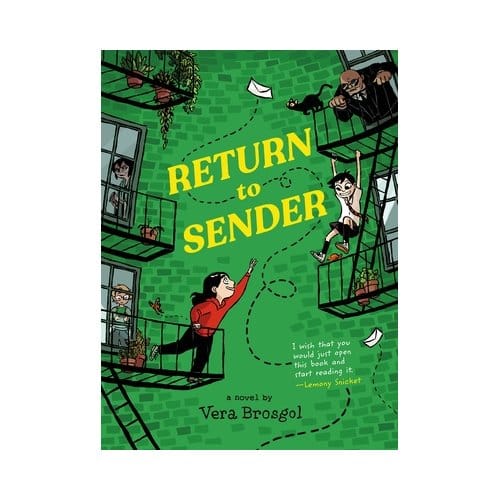 Return To Sender - Vera Brosgol