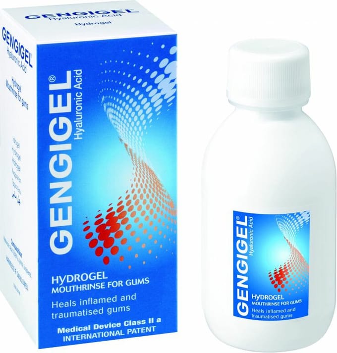 Gengigel Mondspoelmiddel - 2 x 150 ml - Voordeelverpakking