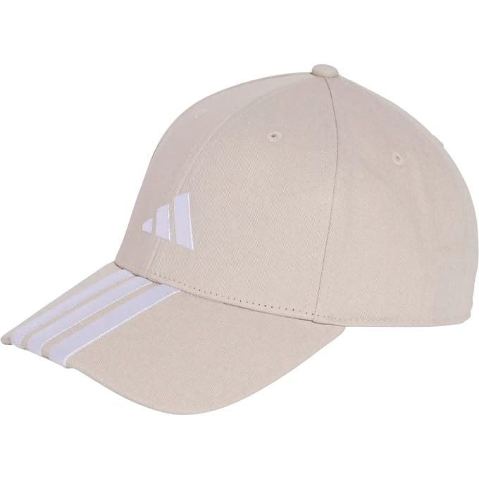 Adidas 3 Stripes Baseball Pet Beige