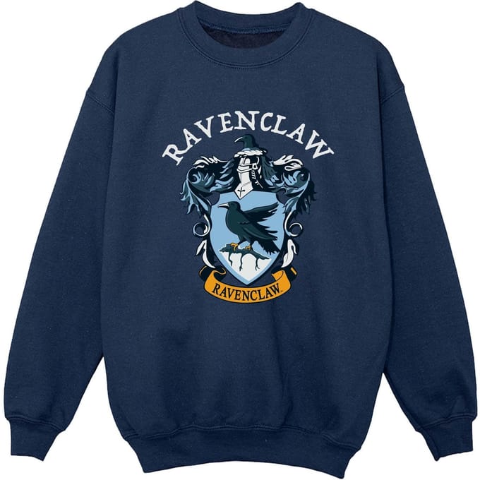 Harry Potter Meisjes Ravenclaw Sweatshirt (Marineblauw)