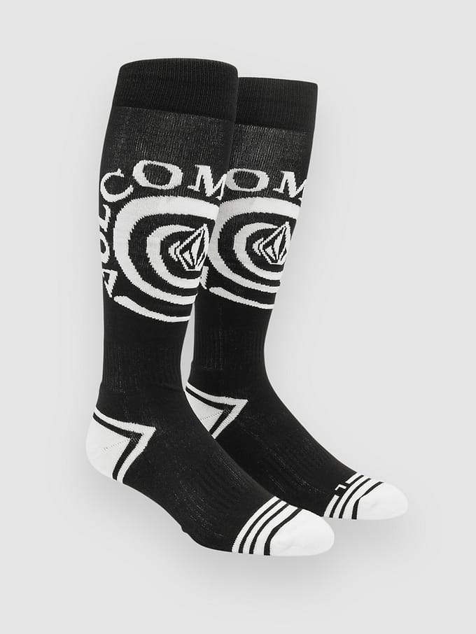 Volcom Spiral Over-The-Calf Sokken zwart