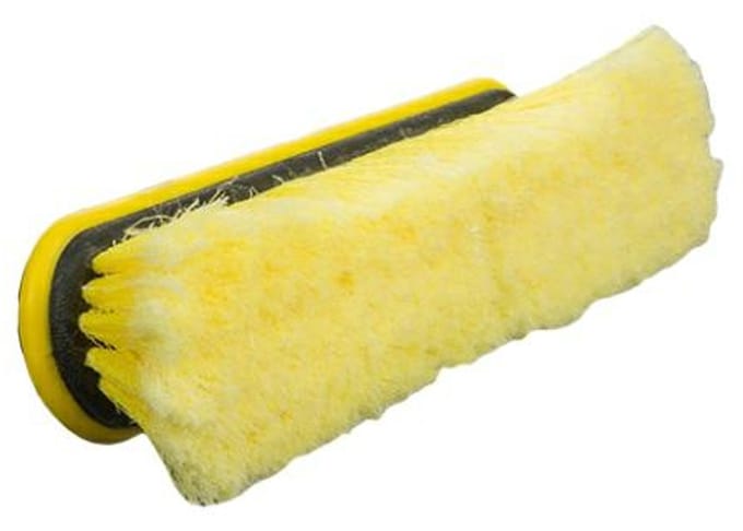 Bradas Serie - Autowasborstel - 25cm - Ergonomisch - Synthetisch Vlas