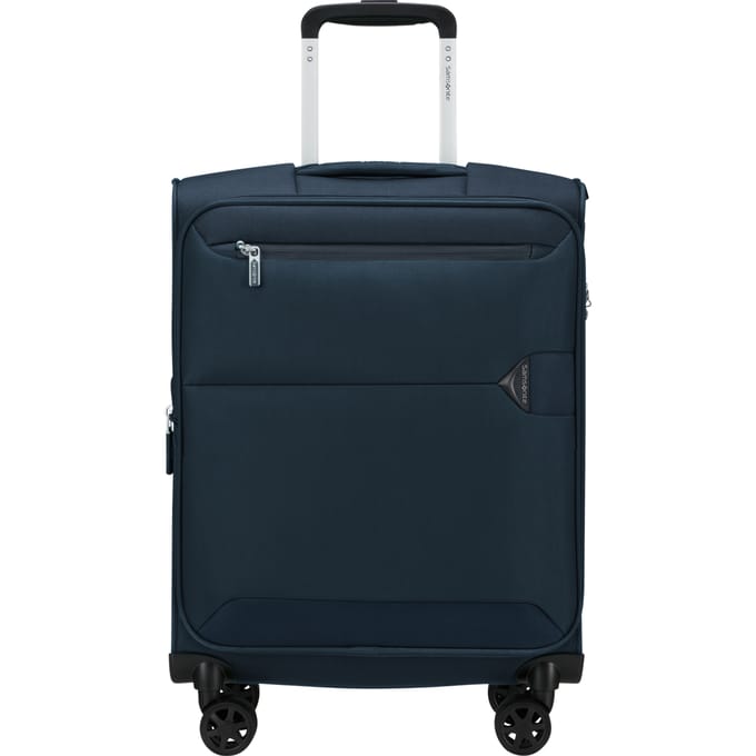 Samsonite Koffer - Urbify Spinner 55/23 (4wielen) Uitbreidbaar - Navy - 2.3 kg