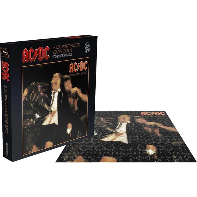 AC/DC If You Want Blood (500 stukjes legpuzzel)