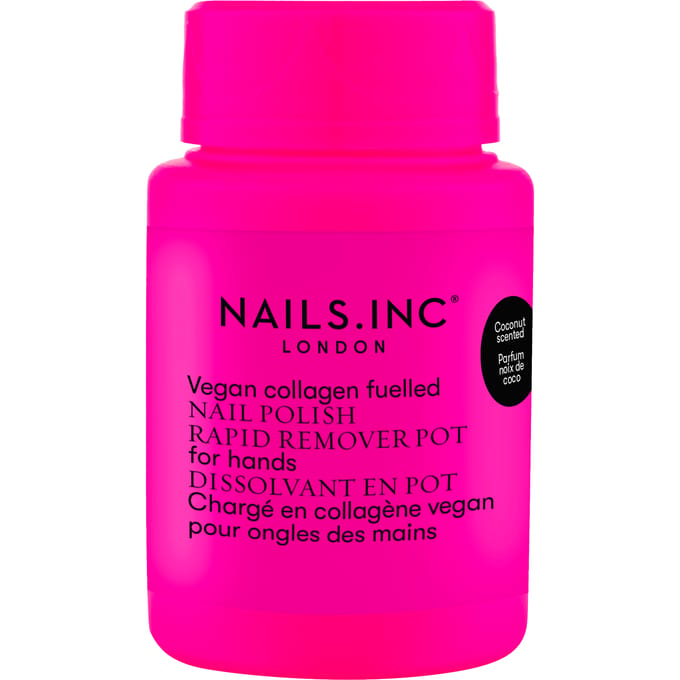 Nails Inc. Remover NPR Collagen Neon Pink 60