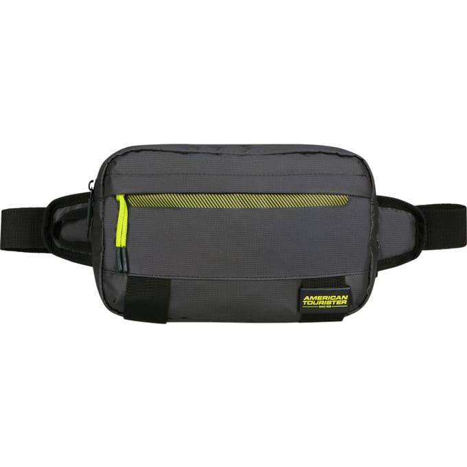 American Tourister Urban Track Sling Bag Coated Black / Lime