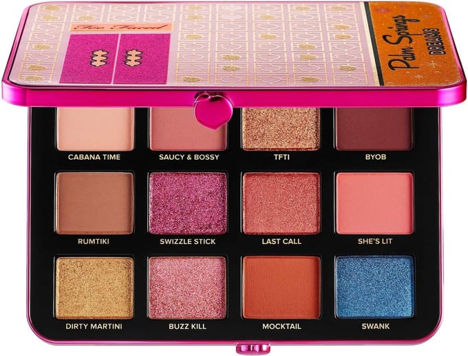 TOO FACED Palm Spring Dreams Eyeshadow Palette - Peaches and Cream Collection - Oogschaduw Palette - Cadeau