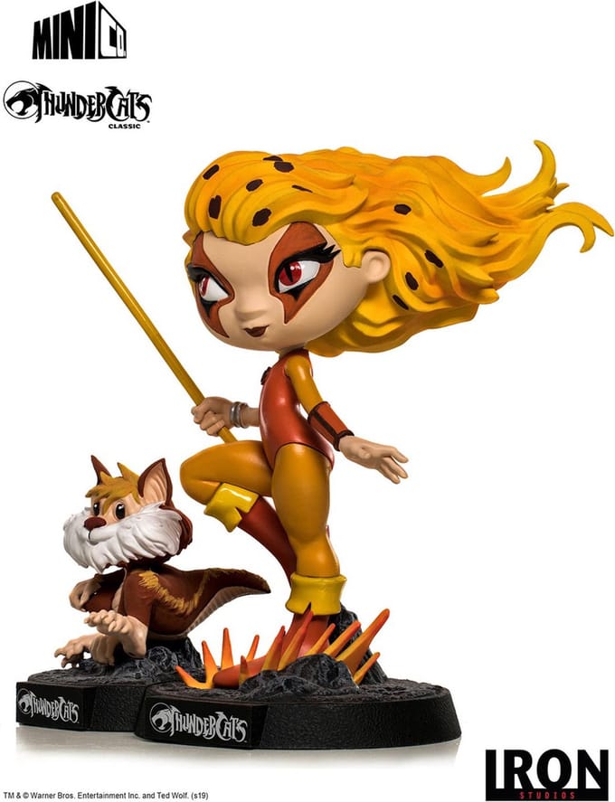 Cheetara and Snarf