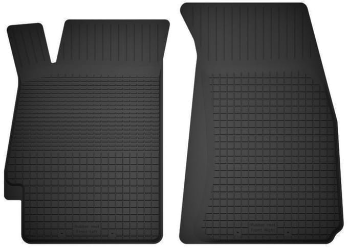 Wielganizator BasicProtect - Rubber Autovloermat - Chrysler Neon - Voor - Zwart