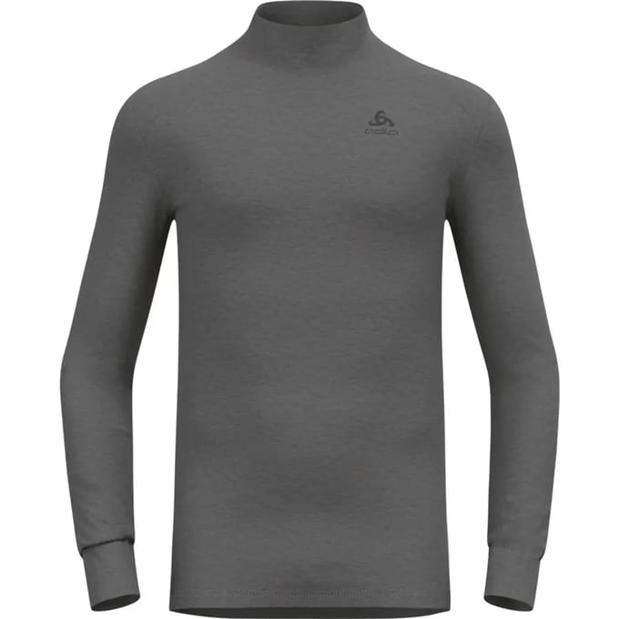 ODLO Men's ACTIVE WARM ECO Turtleneck Base Layer Top