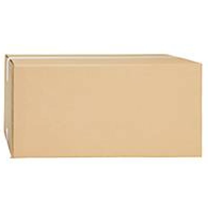 Golfkartonnen vouwdozen, dubbele golf, 325 x 220 x 160 mm