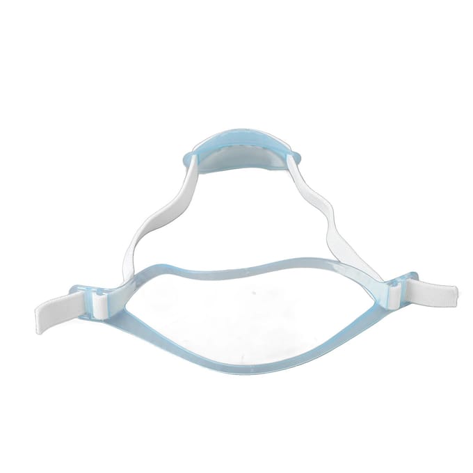 2 Ensembles Mentonnière Solution Anti-Ronflement Maintient la Bouche Fermée Meilleure Respiration Bandeau Élastique pour white