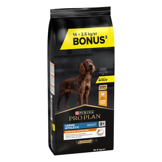 PRPN LRG ATHTC ADL Dog Chkn 16.5kg