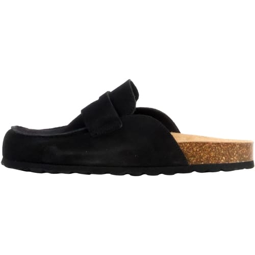 Noga Gassirette leren mocassin-pantoffels