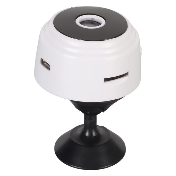 WiFi Beveiligingscamera Multifunctioneel 1080P HD Bewegingsdetectie Nachtzicht APP-bediening Binnenhuis wit