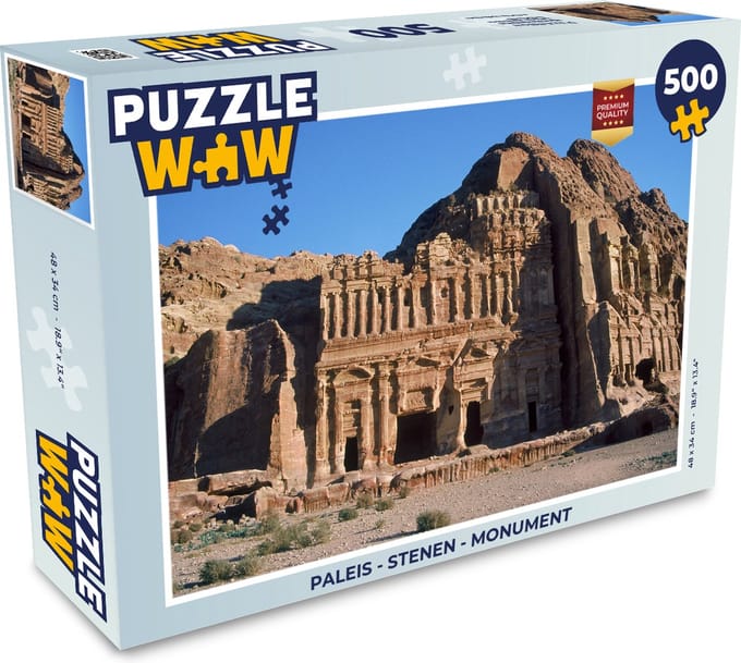 Puzzel Paleis - Stenen - Monument - Legpuzzel - Puzzel 500 stukjes