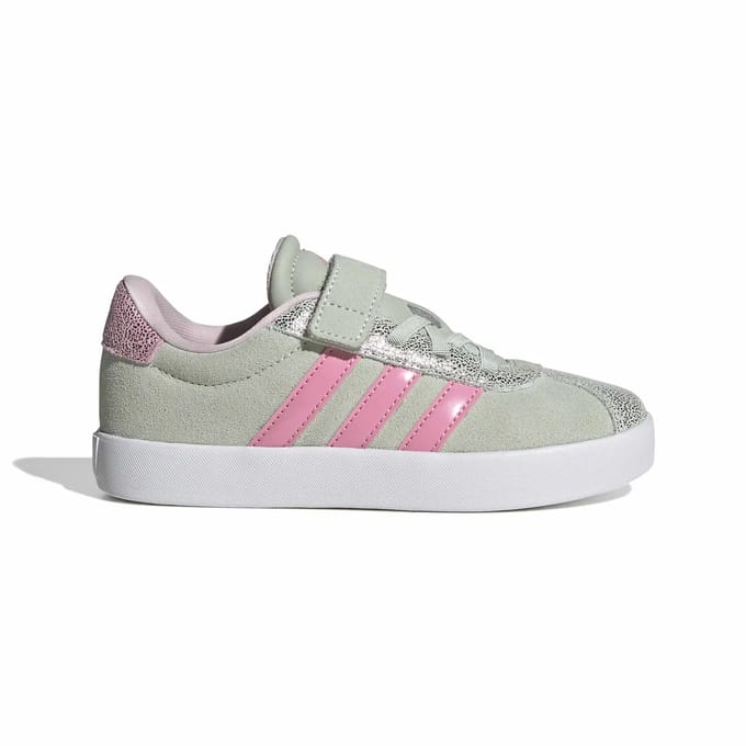 Adidas VL Court 3.0 Sneakers groen Leer - Dames