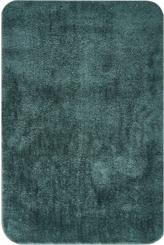 URLANA - Badmat - Donkergroen - 60 x 90 cm - Microvezels